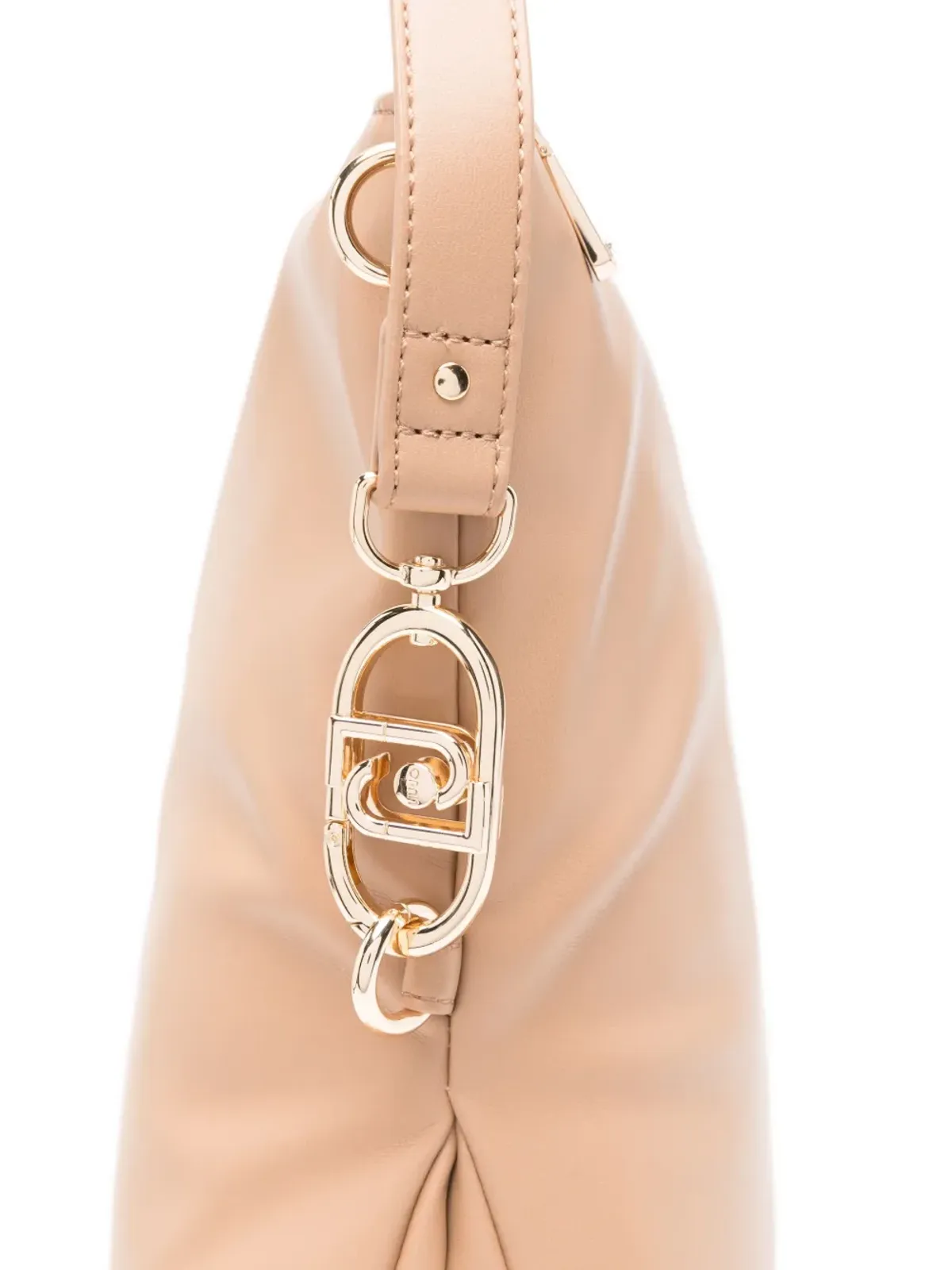 LIU JO chain-embellished shoulder bag - Neutrals - 画像3