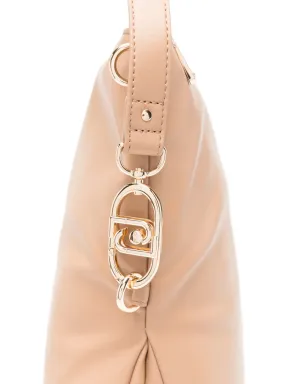 LIU JO chain-embellished shoulder bag - Neutrals - サムネイル3