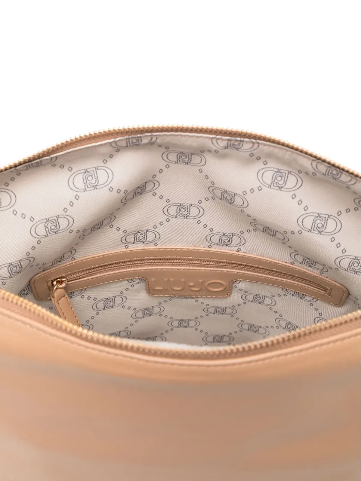 LIU JO chain-embellished shoulder bag - Neutrals - 画像4