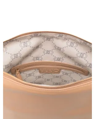 LIU JO chain-embellished shoulder bag - Neutrals - サムネイル4