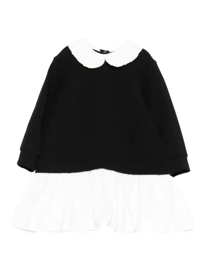Balmain Kids Balmain Kids ピーターパンカラーのドレスの商品画像
