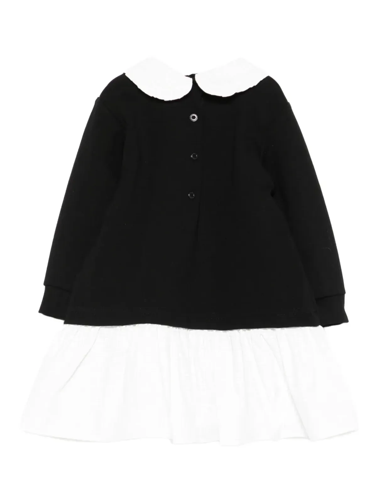 Balmain Kids ピーターパンカラーのドレス - 画像2