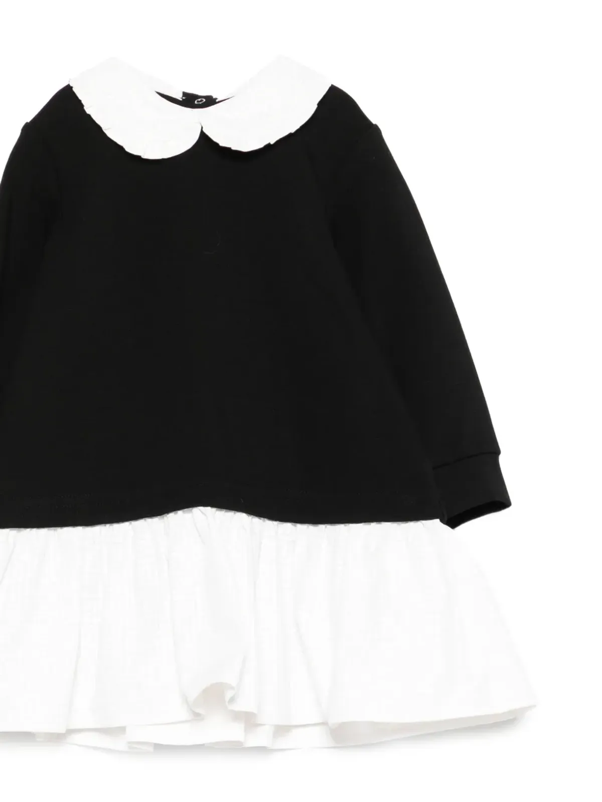 Balmain Kids ピーターパンカラーのドレス - 画像3