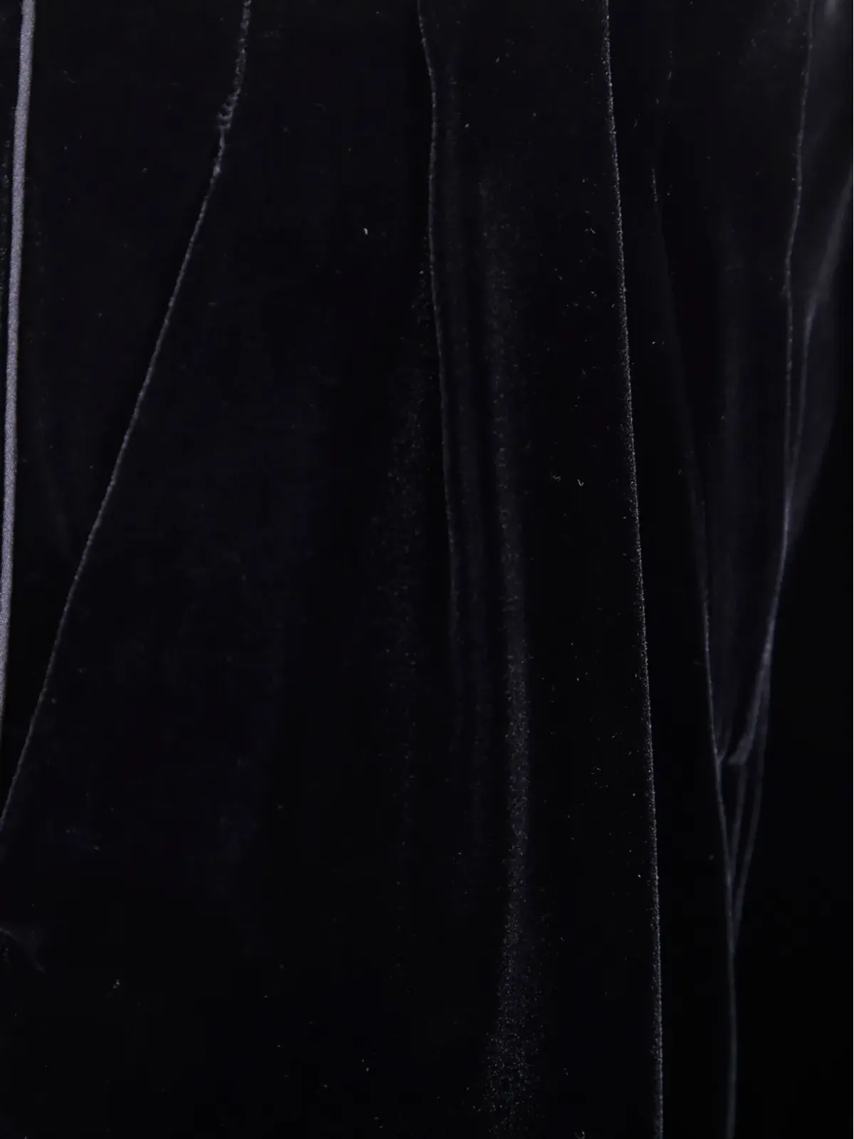 Giorgio Armani ベルベットパンツ（ダーツ入り） - 画像3
