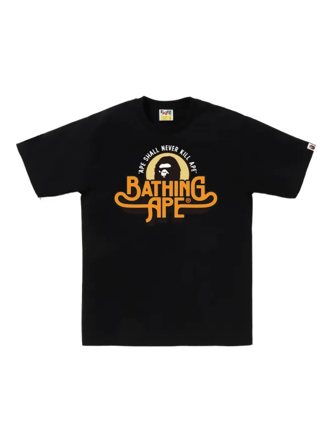 A BATHING APE® A BATHING APE® ロゴ入りTシャツの商品画像