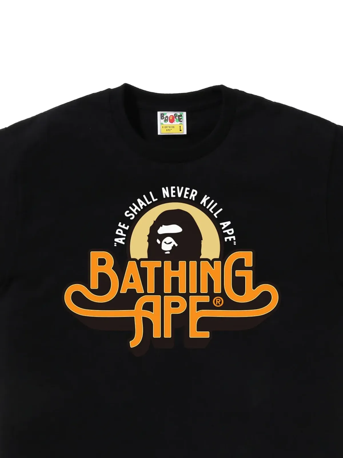A BATHING APE® ロゴ入りTシャツ - 画像2