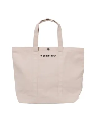 A BATHING APE® グラフィックロゴ トートバッグ - サムネイル1