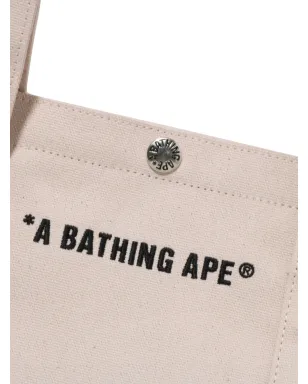 A BATHING APE® グラフィックロゴ トートバッグ - サムネイル5