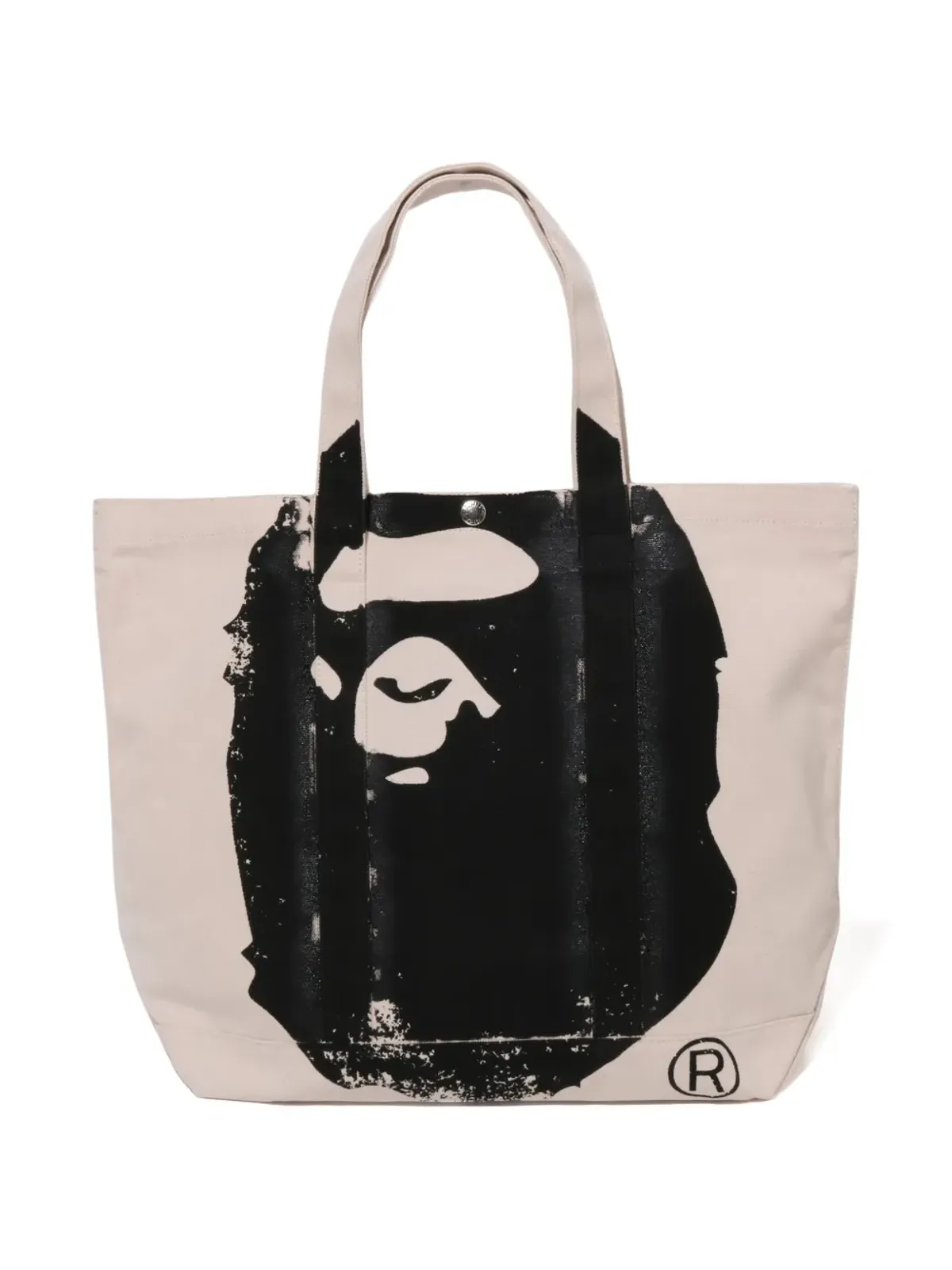 A BATHING APE® グラフィックロゴ トートバッグ - 画像2