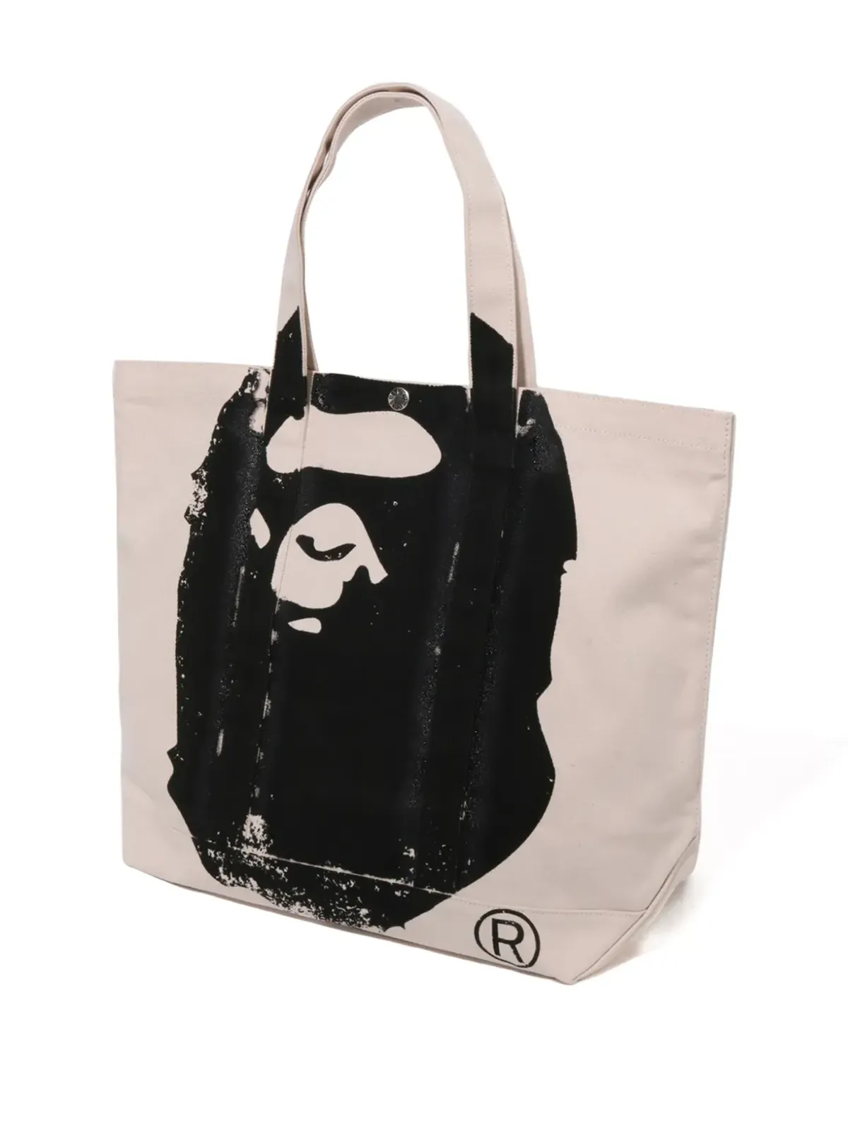 A BATHING APE® グラフィックロゴ トートバッグ - 画像3