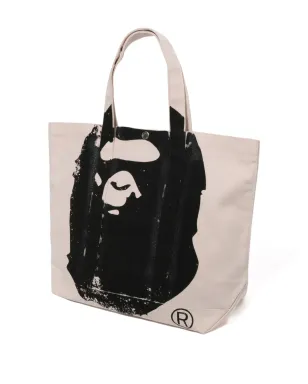 A BATHING APE® グラフィックロゴ トートバッグ - サムネイル3