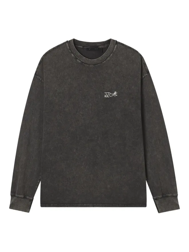 FIVE CM FIVE CM 酸洗い加工長袖Tシャツの商品画像