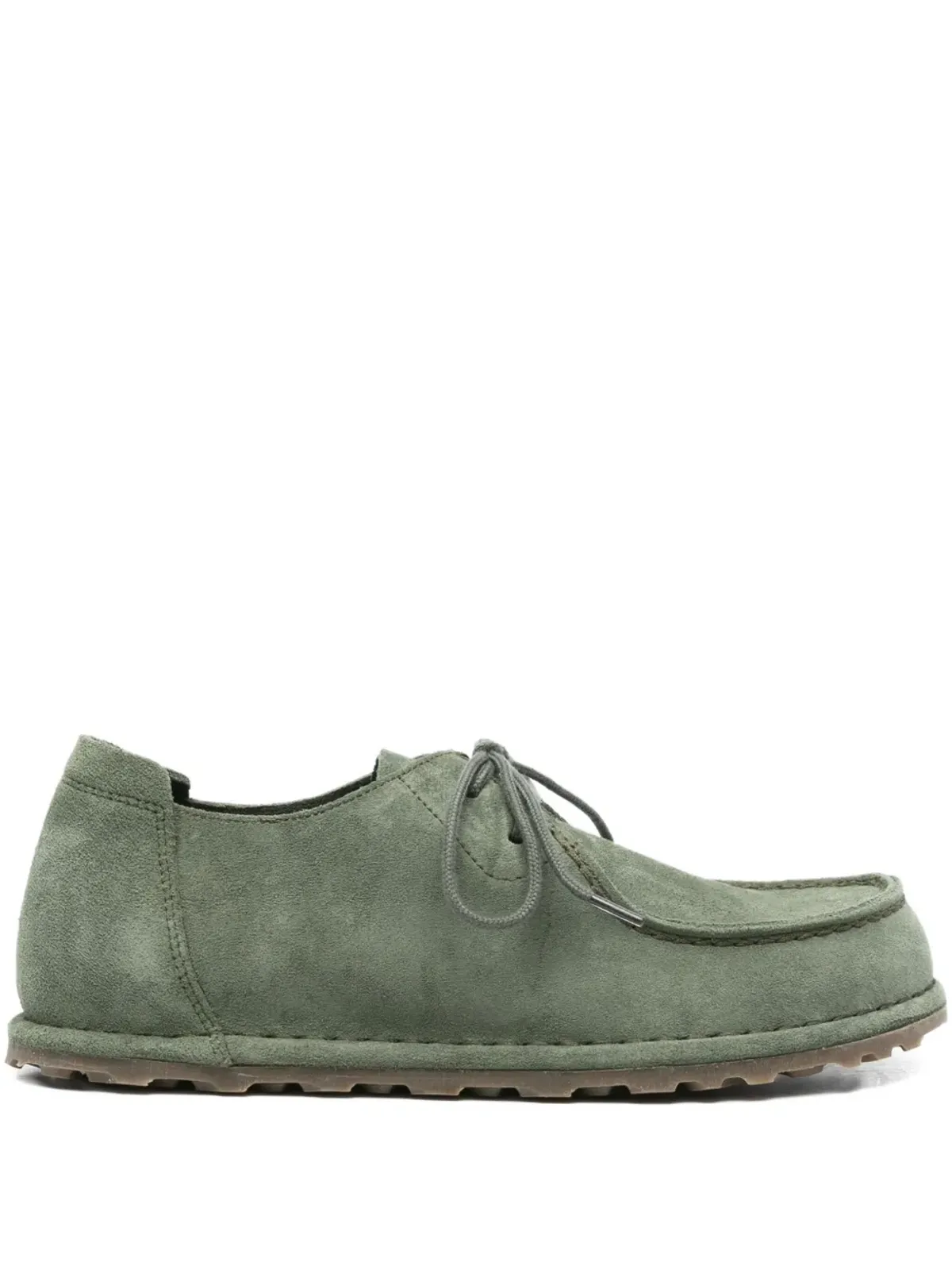 Birkenstock ウティ レースアップスエードシューズ - グリーン - 画像1