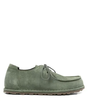 Birkenstock ウティ レースアップスエードシューズ - グリーン - サムネイル1