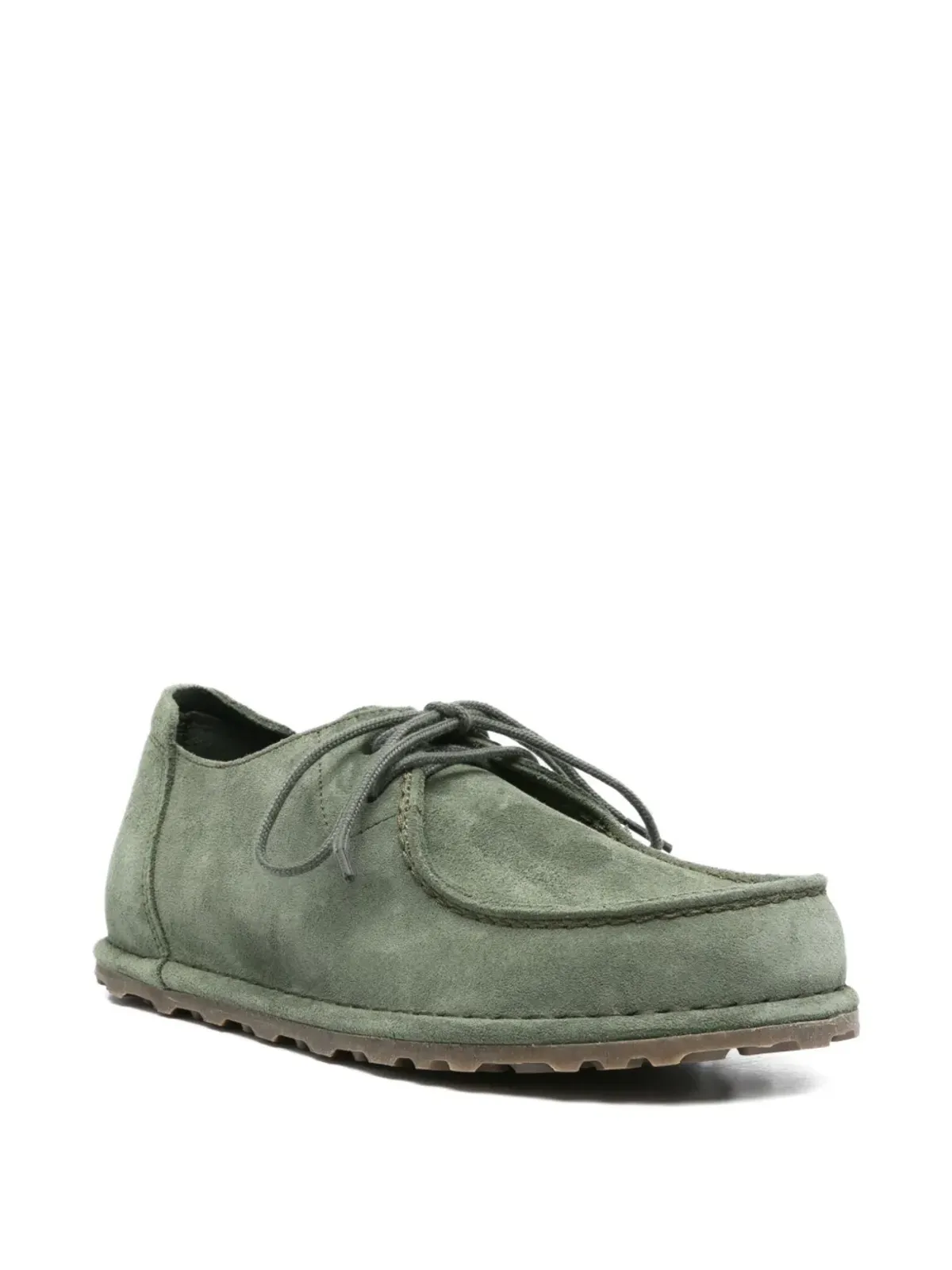 Birkenstock ウティ レースアップスエードシューズ - グリーン - 画像2