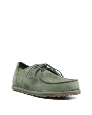 Birkenstock ウティ レースアップスエードシューズ - グリーン - サムネイル2