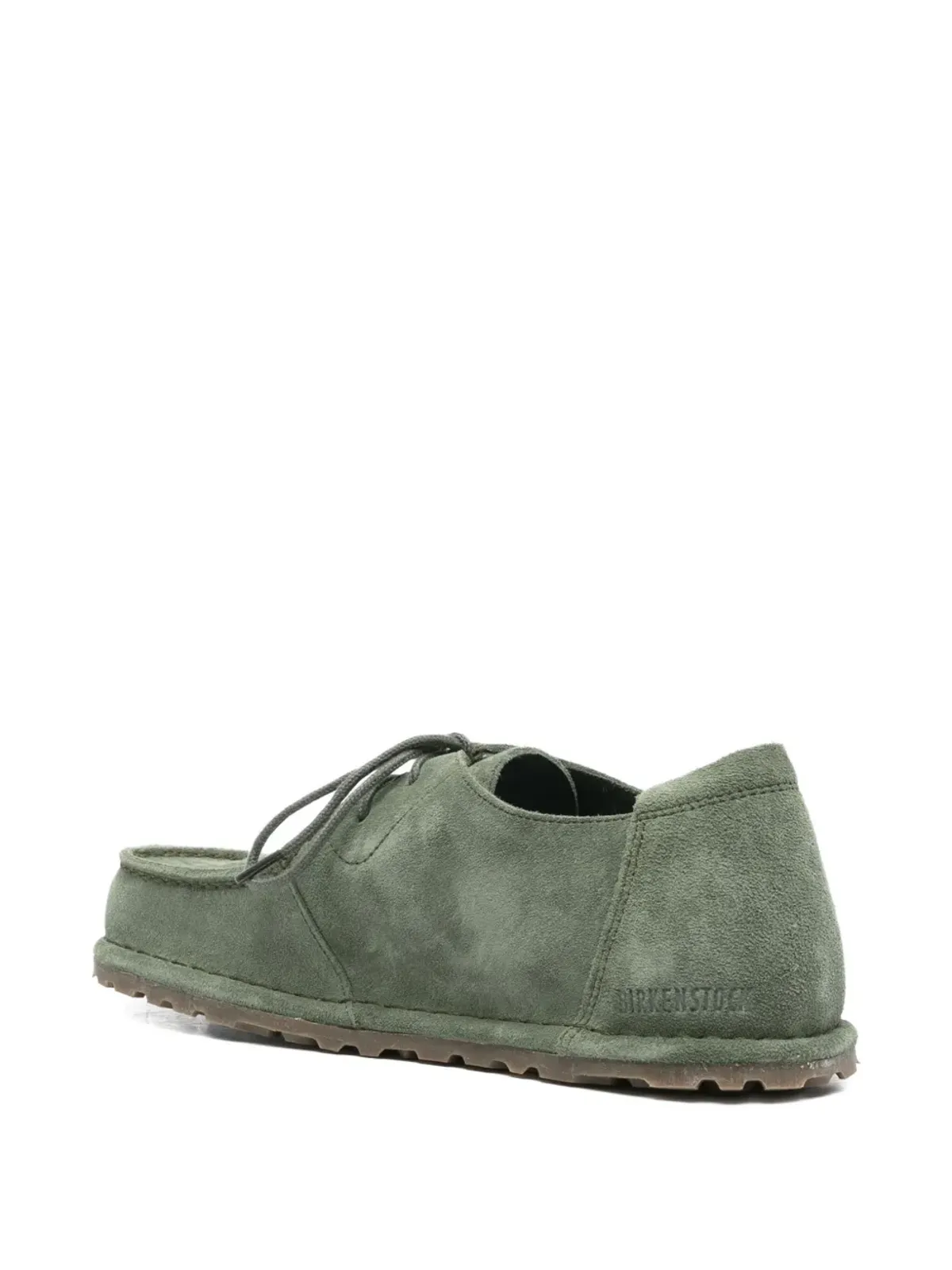 Birkenstock ウティ レースアップスエードシューズ - グリーン - 画像3