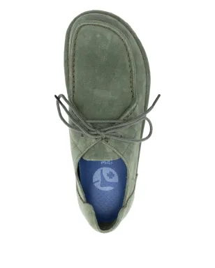 Birkenstock ウティ レースアップスエードシューズ - グリーン - サムネイル4
