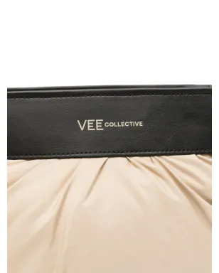 VeeCollective Caba パッド入りクラッチバッグ - ニュートラルカラー - サムネイル3