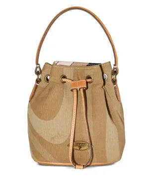 PUCCI Yummy drawstring bucket bag - Brown - サムネイル1