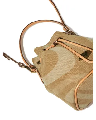 PUCCI Yummy drawstring bucket bag - Brown - サムネイル5