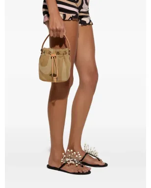 PUCCI Yummy drawstring bucket bag - Brown - サムネイル2