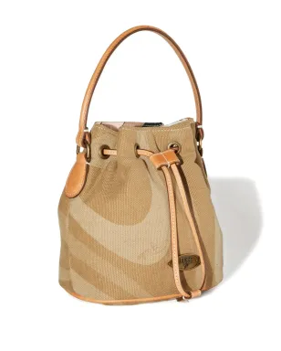 PUCCI Yummy drawstring bucket bag - Brown - サムネイル3