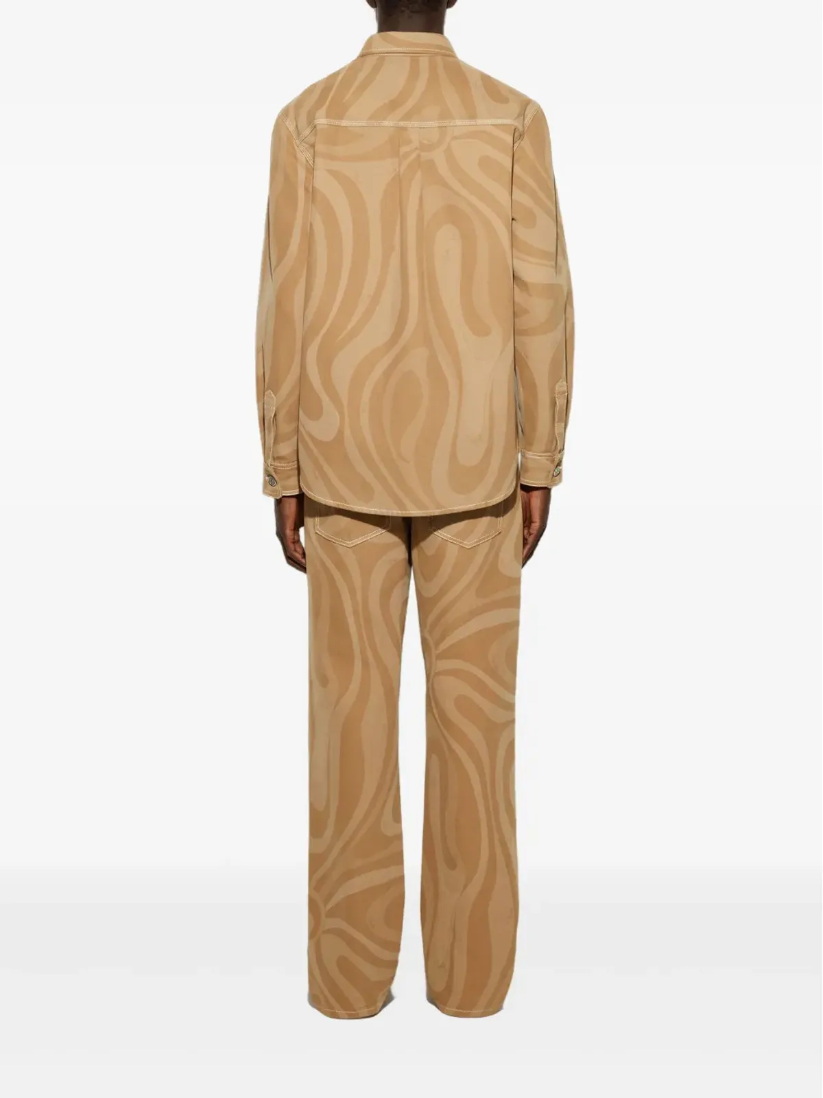 PUCCI コットンシャツジャケット - 画像4