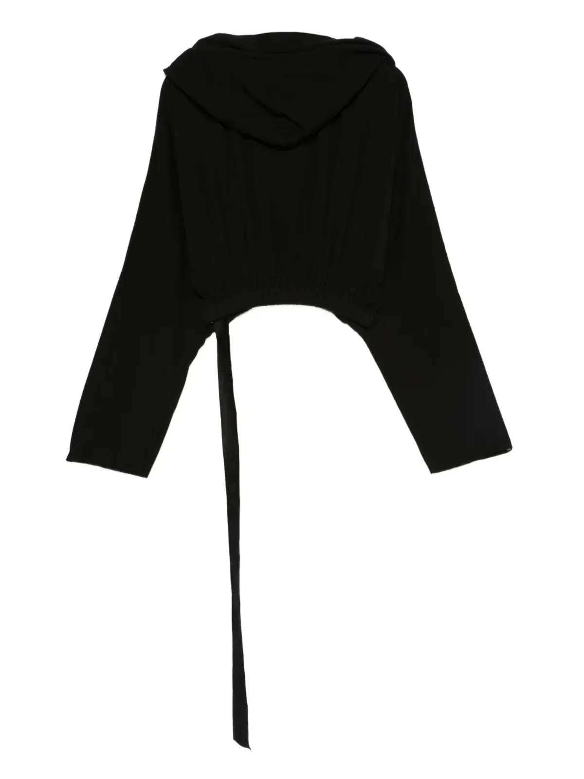 Rick Owens DRKSHDW カウルネックトップ - 画像2