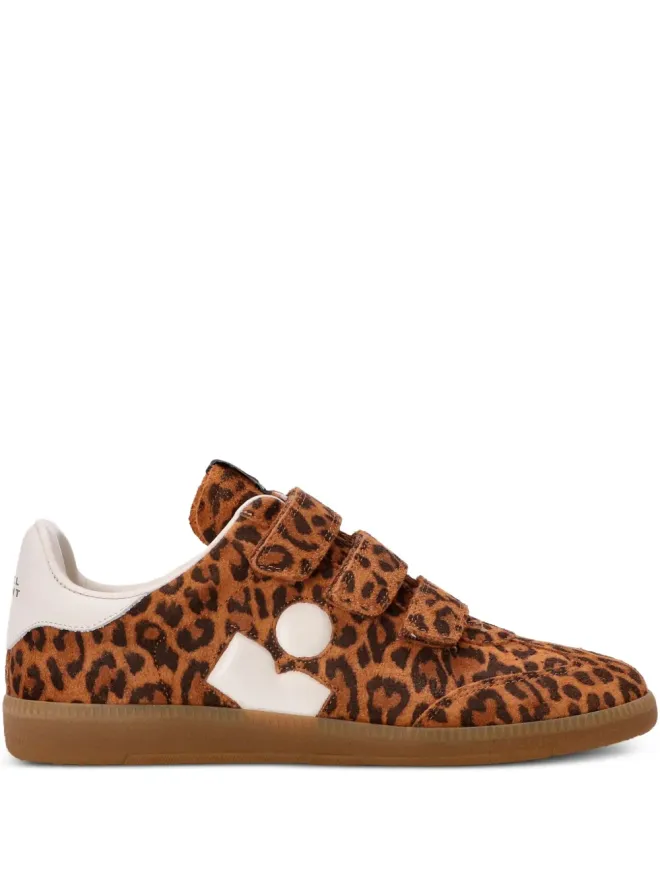Isabel Marant ISABEL MARANT Beth レオパード柄スニーカーの商品画像