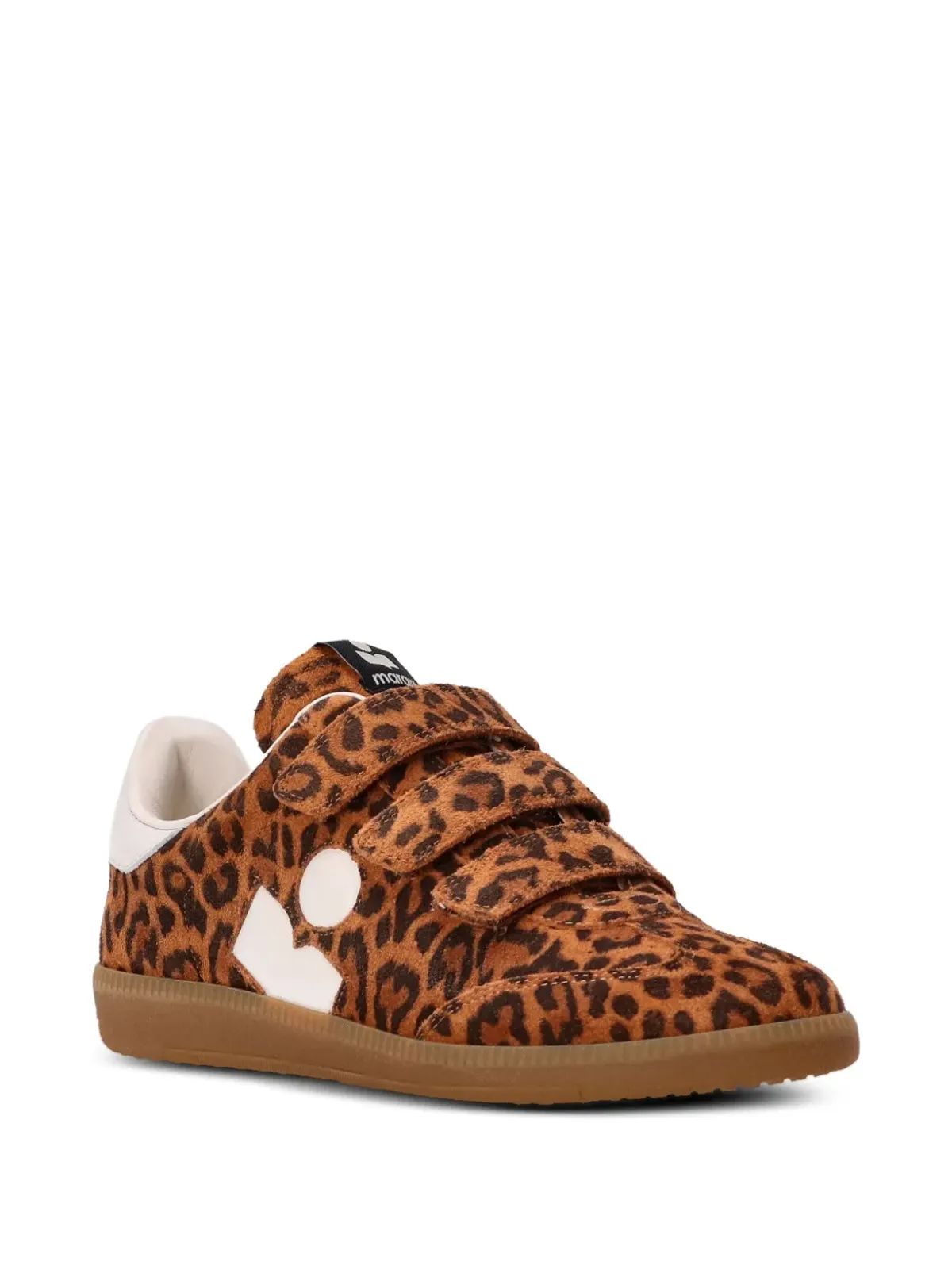 ISABEL MARANT Beth レオパード柄スニーカー - 画像2