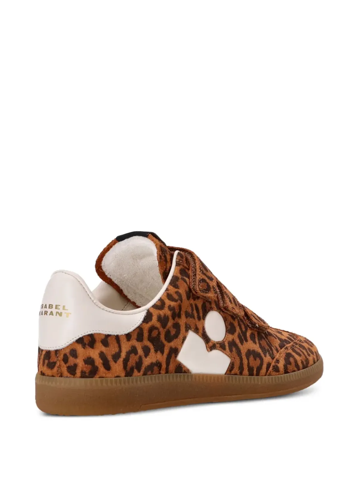 ISABEL MARANT Beth レオパード柄スニーカー - 画像3