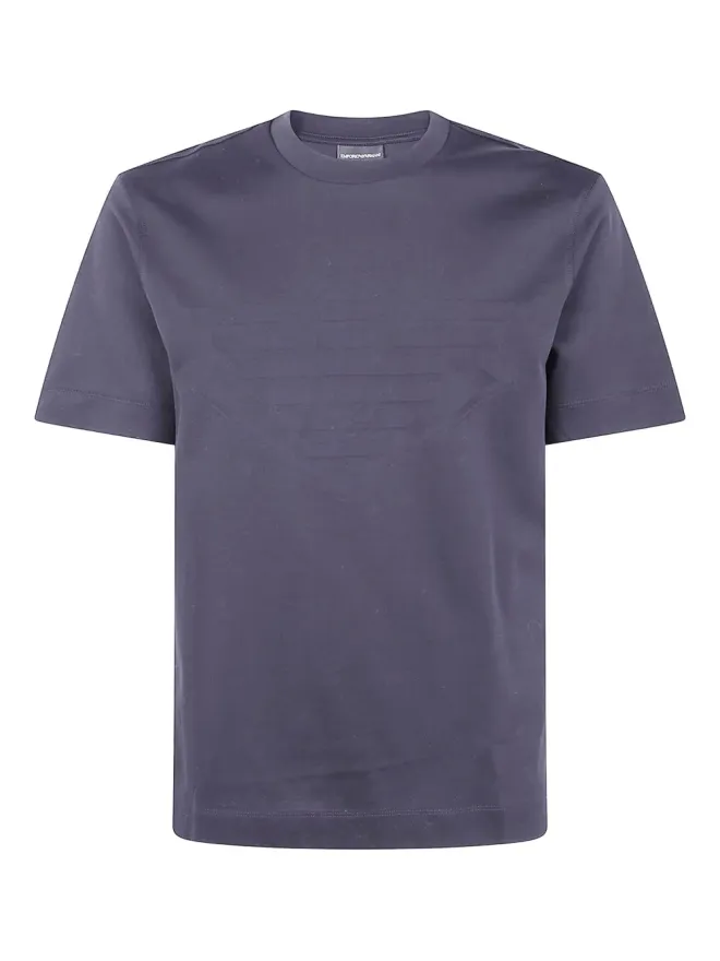 Emporio Armani Emporio Armani クルーネック コットンTシャツの商品画像