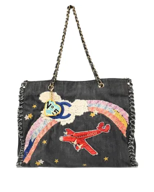 CHANEL Pre-Owned Night Flight トートバッグ - サムネイル1