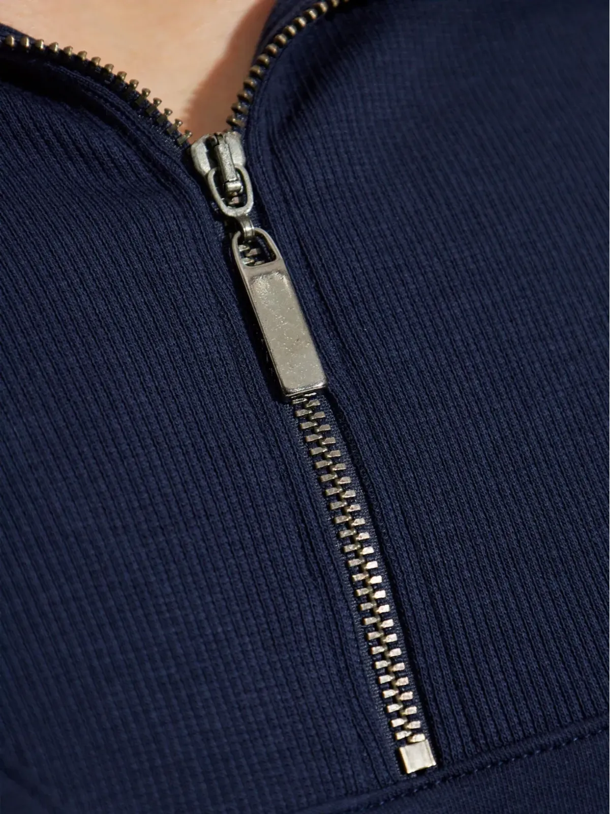 Hanro ジップアップスウェットシャツ - 画像4
