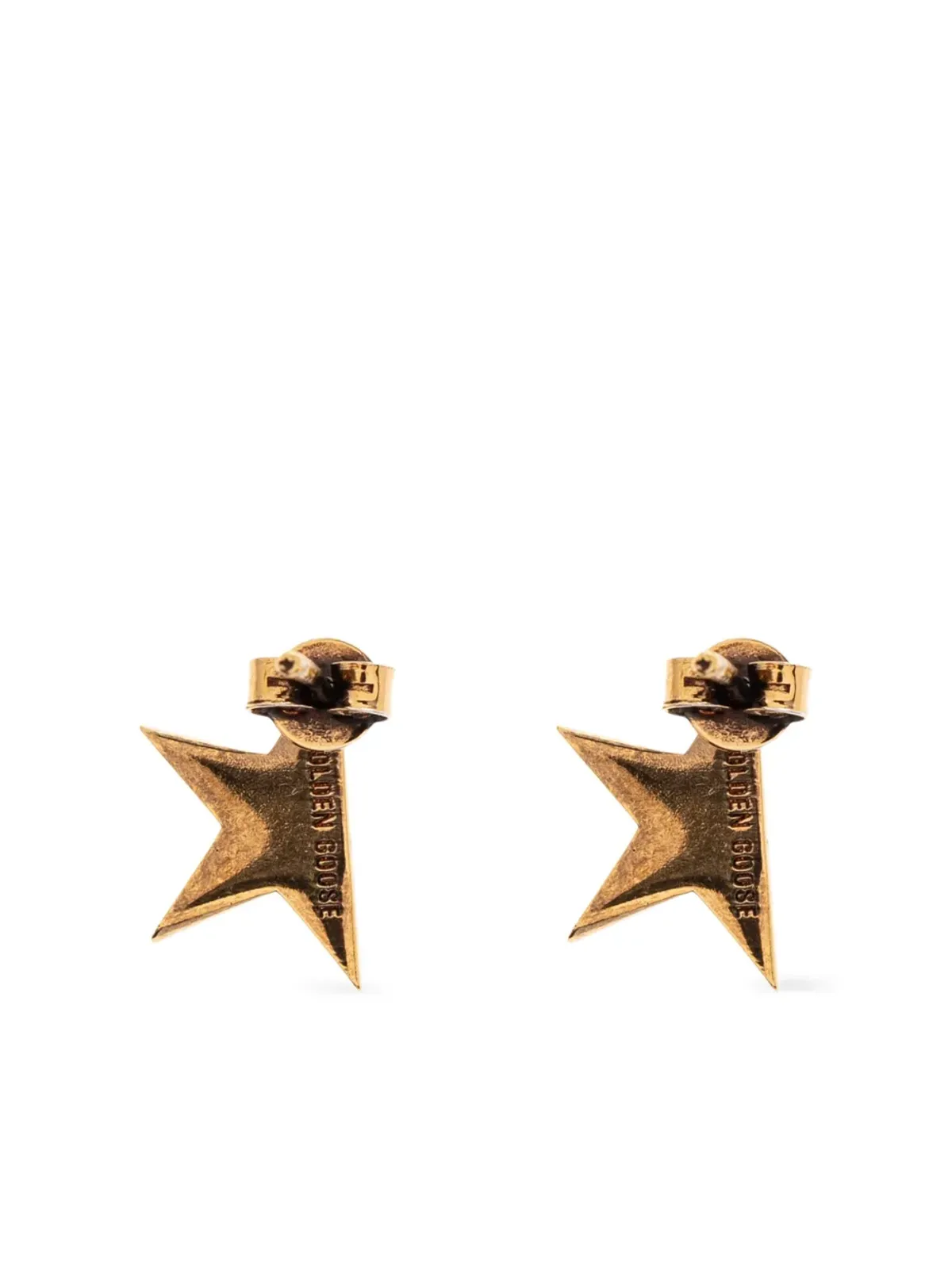 Golden Goose 星形の装飾ピアス - 画像3