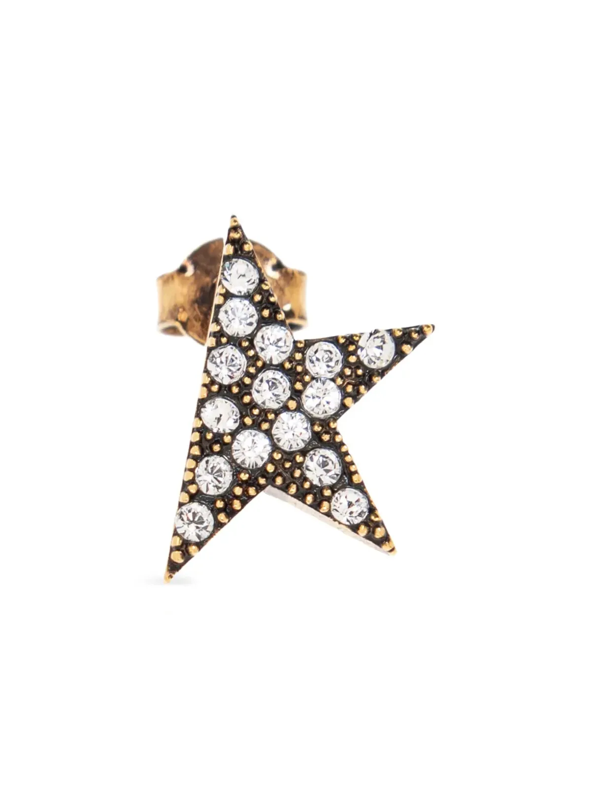 Golden Goose 星形の装飾ピアス - 画像4