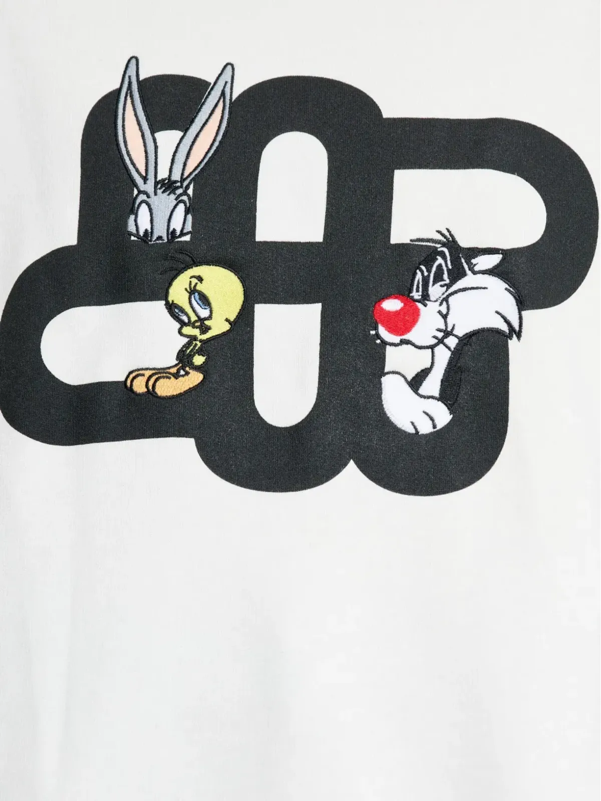 MUNTHE x Looney Tunes Linki Bugs Bunny Tweety Sylvestre スウェットシャツ - 画像5