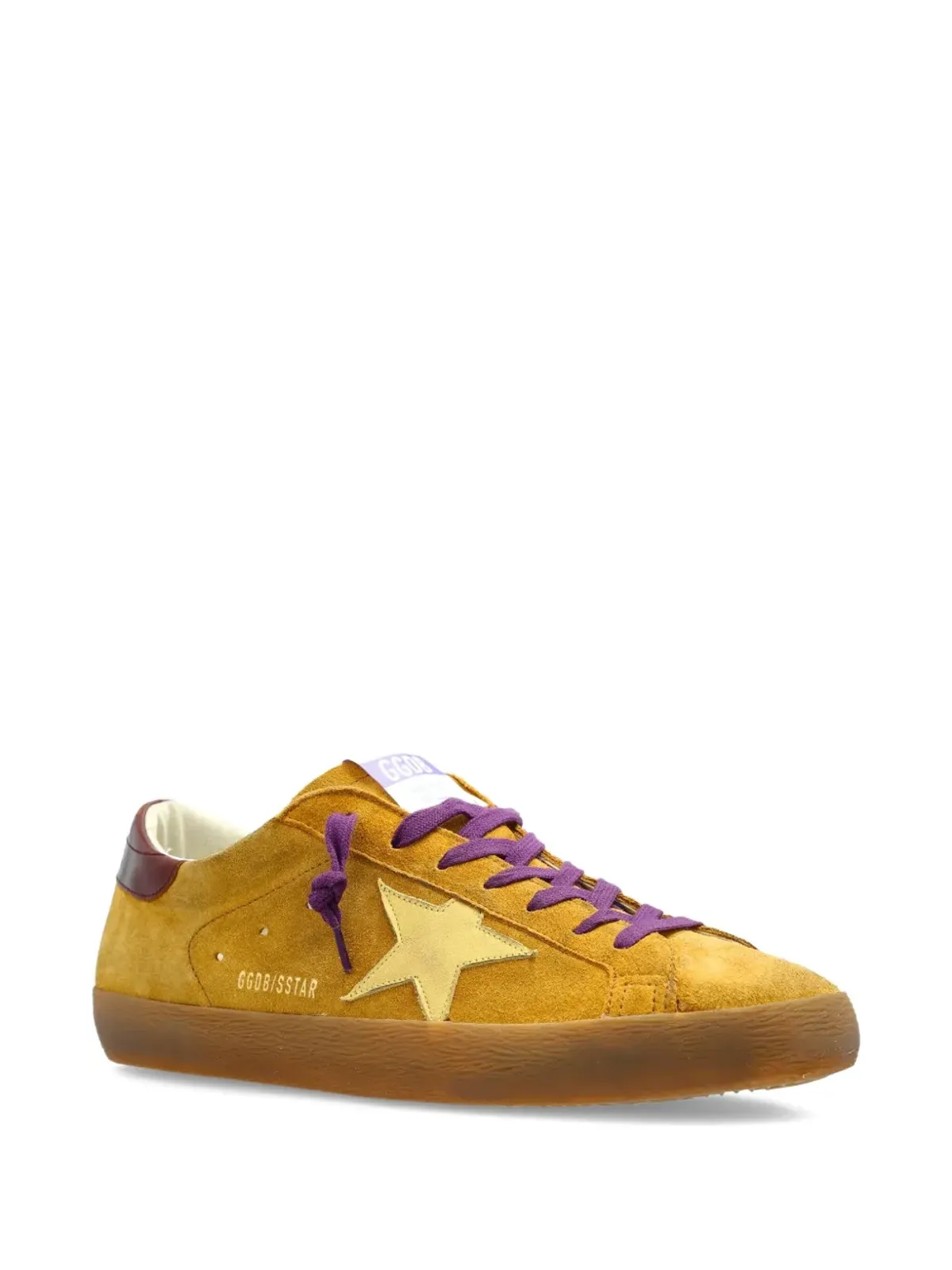 Golden Goose ゴールデン グース スーパースター スウェード スニーカー - イエロー - 画像2