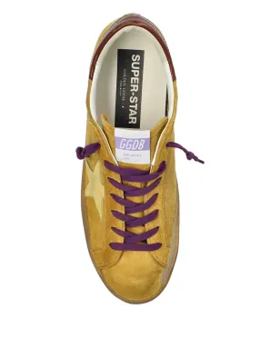 Golden Goose ゴールデン グース スーパースター スウェード スニーカー - イエロー - サムネイル3