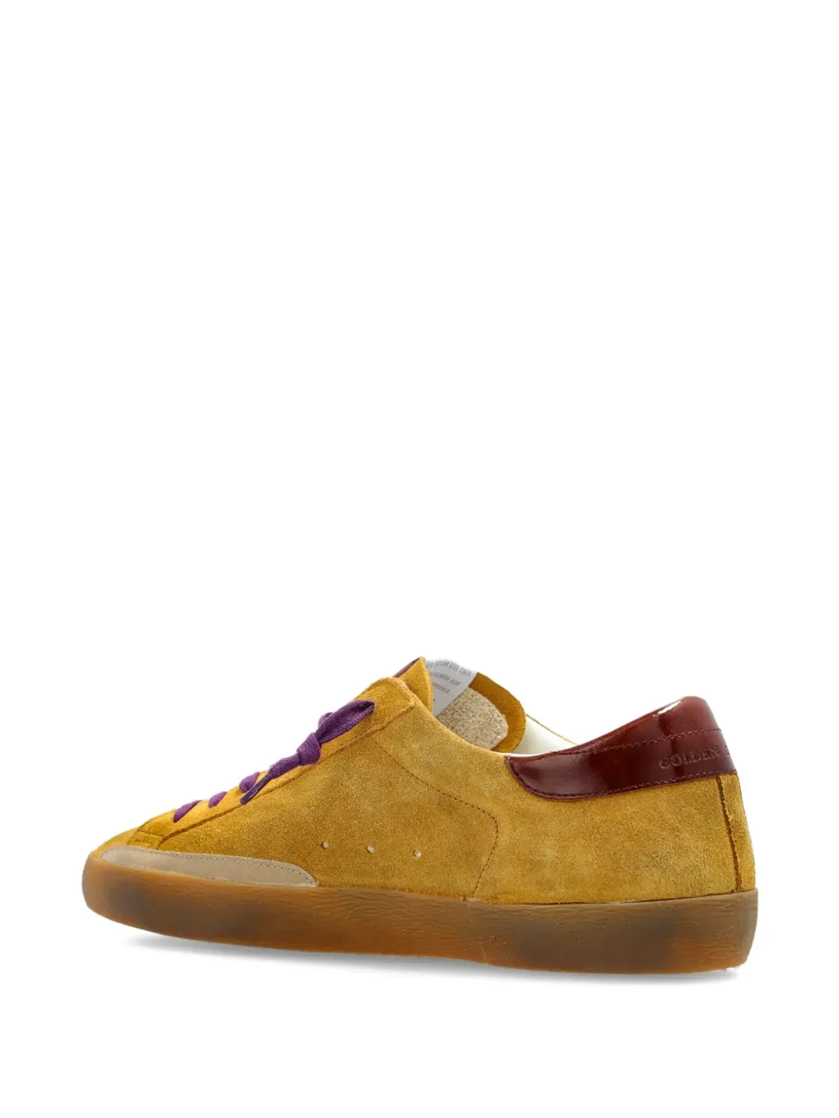 Golden Goose ゴールデン グース スーパースター スウェード スニーカー - イエロー - 画像4