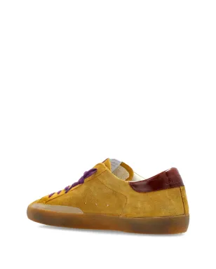 Golden Goose ゴールデン グース スーパースター スウェード スニーカー - イエロー - サムネイル4