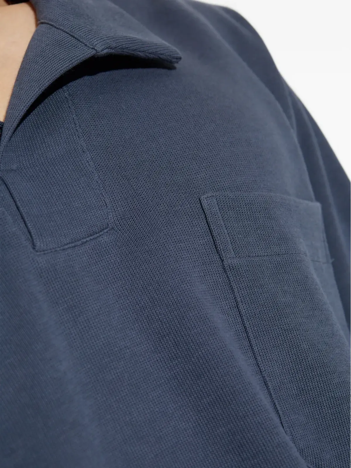 Hanro 長袖ポケット付きスウェットシャツ - 画像5