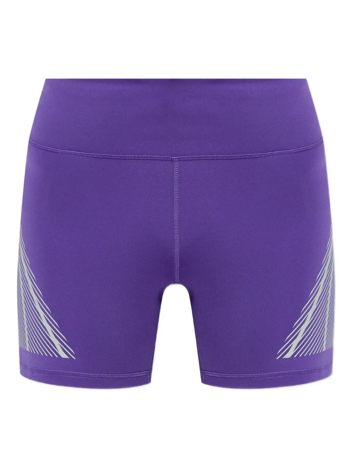 adidas by Stella McCartney リフレクティブストライプ ランニングショーツ - Purple - 画像1