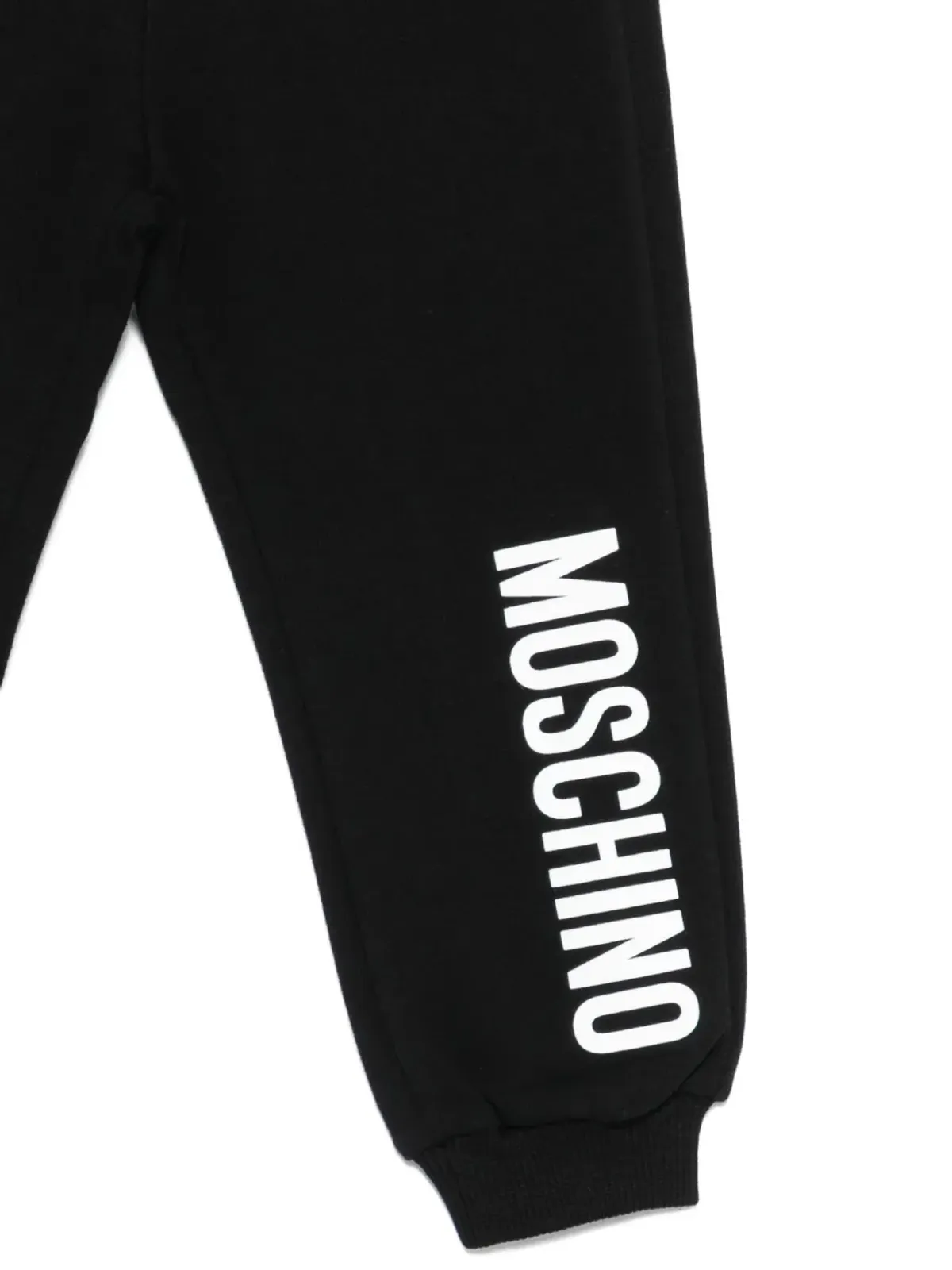 Moschino Kids ロゴスウェットパンツ - 画像3