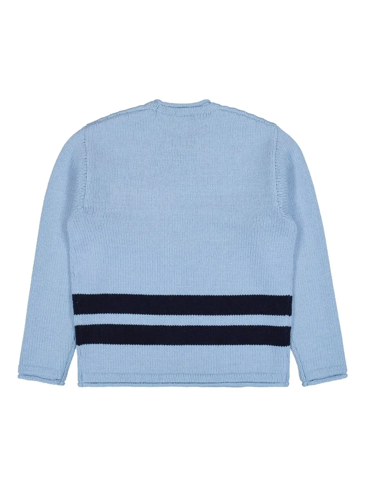 Stone Island クルーネック・ストライプディテール セーター - 画像2