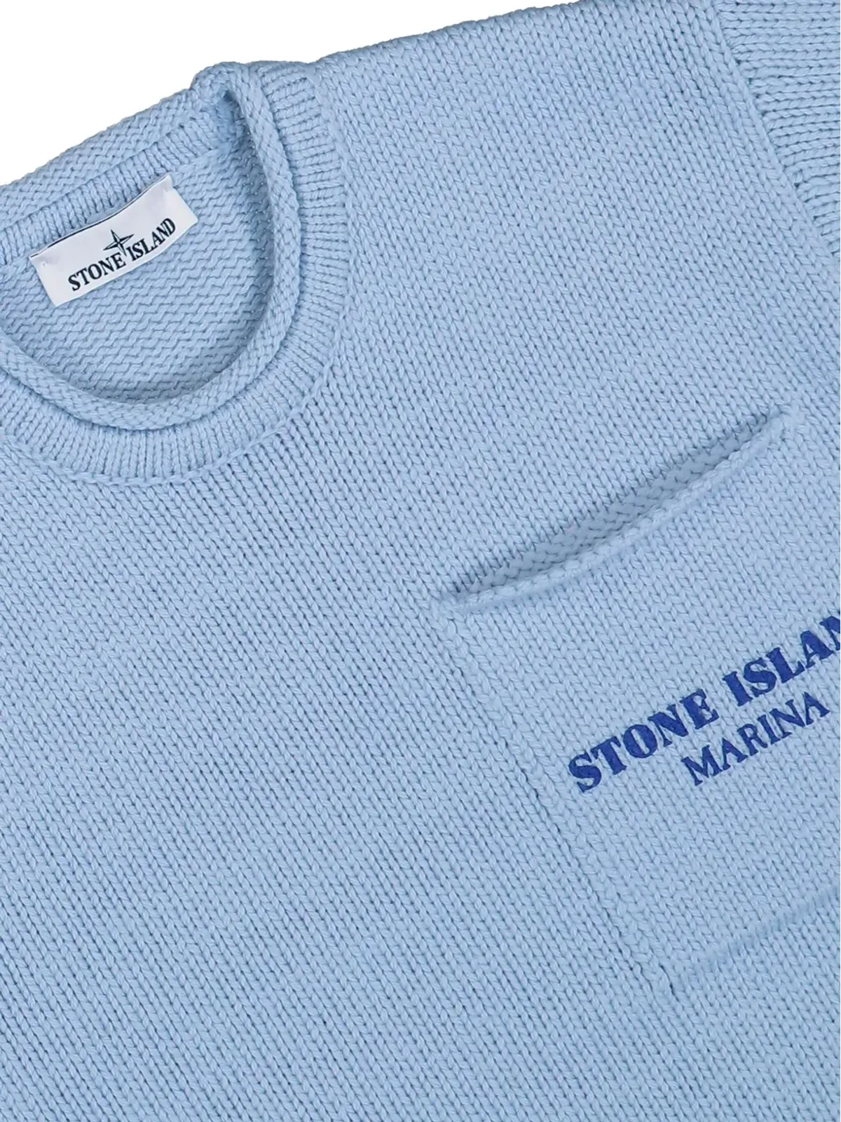 Stone Island クルーネック・ストライプディテール セーター - 画像4