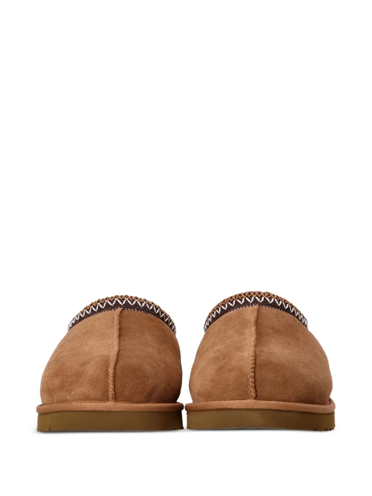 UGG Tasman II 編み込みスリッパ - ブラウン - 画像4
