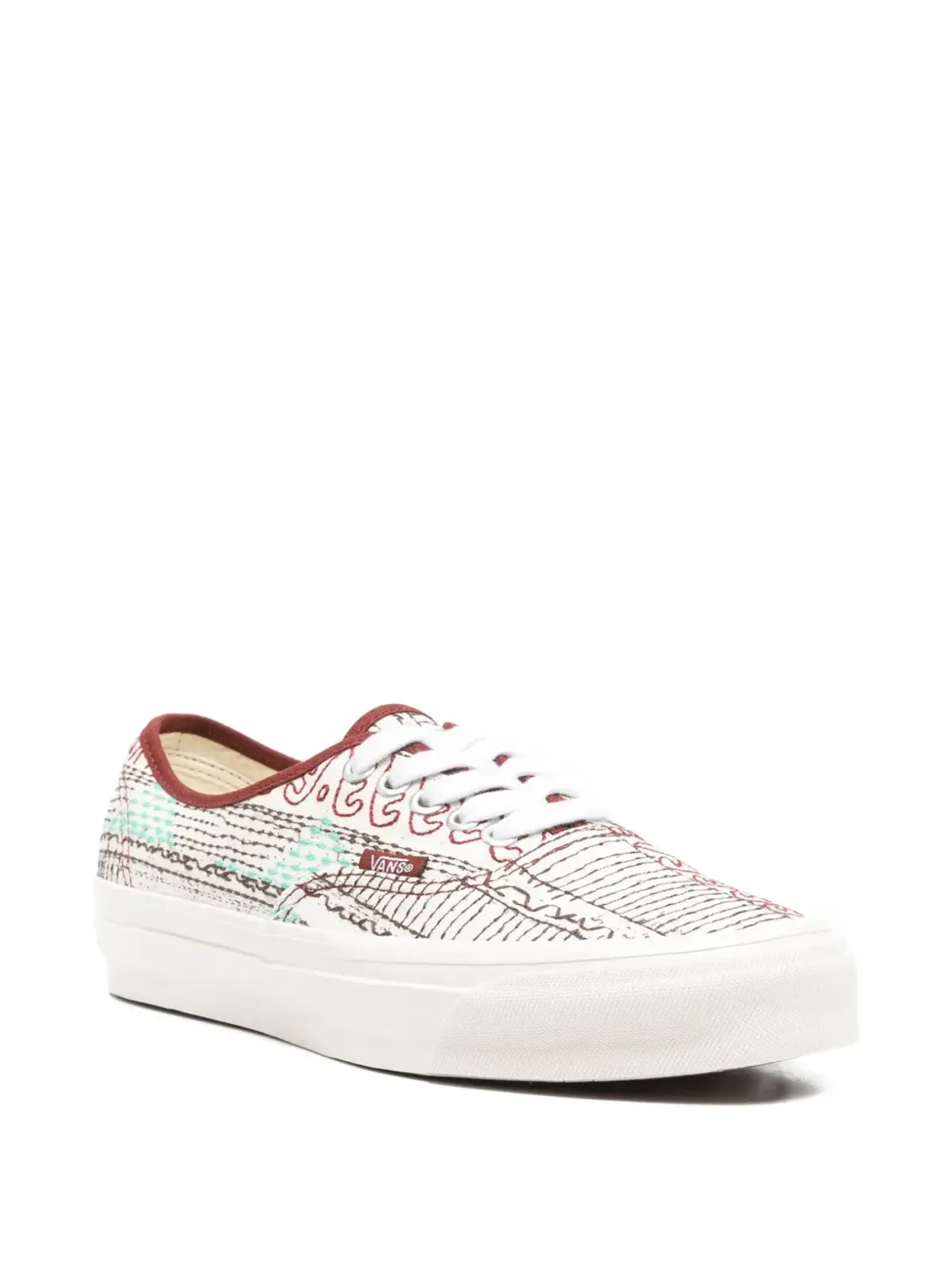 Vans LX Authentic Persian Rug スニーカー - 画像2