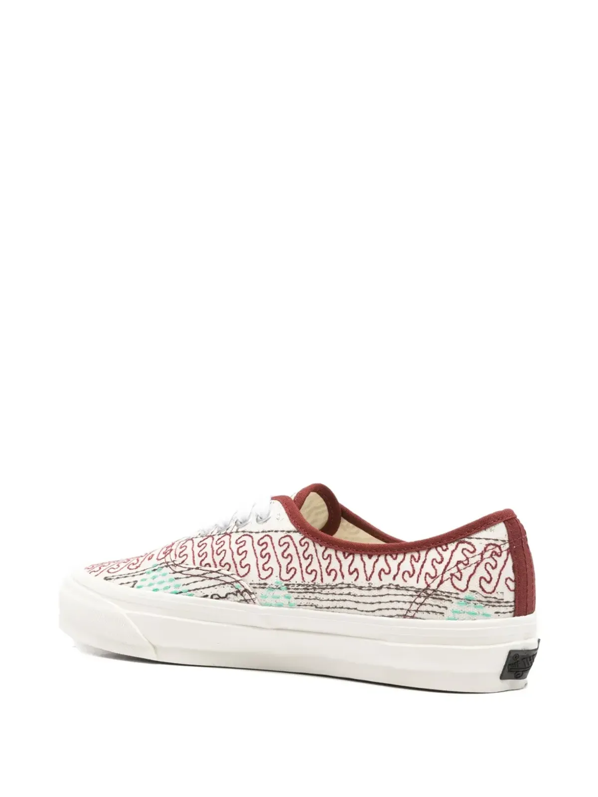 Vans LX Authentic Persian Rug スニーカー - 画像3